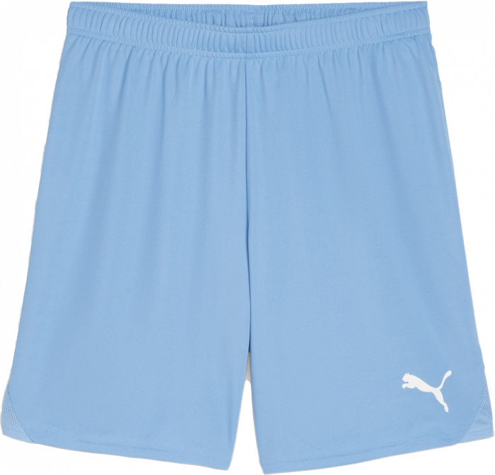 Puma - Teamgoal Shorts - Light blue & white