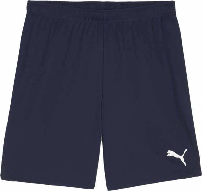 Puma - Teamgoal Shorts - Granat & biały