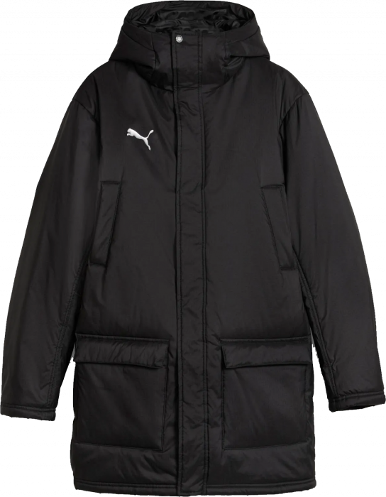 Puma - Teamfinal Parka Winter Jacket - Black