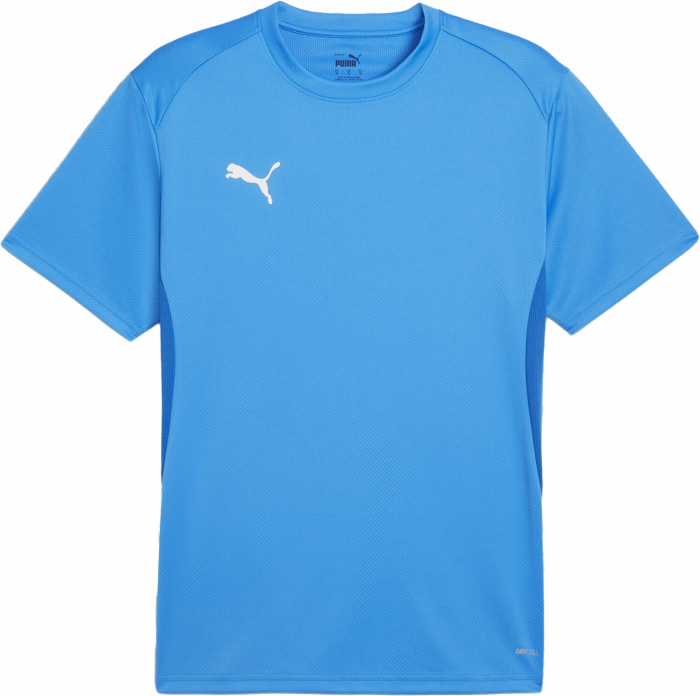 Puma - Teamgoal Jersey - Blue Lemonade & white