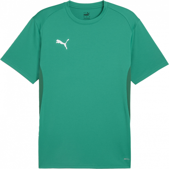 Puma - Teamgoal Jersey - Sport Green & bianco