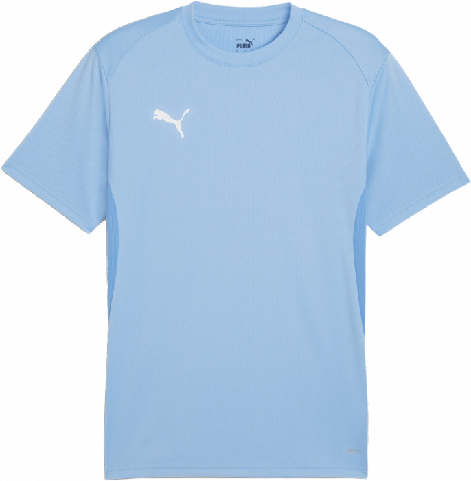 Puma - Teamgoal Jersey Jr - Jasnoniebieski