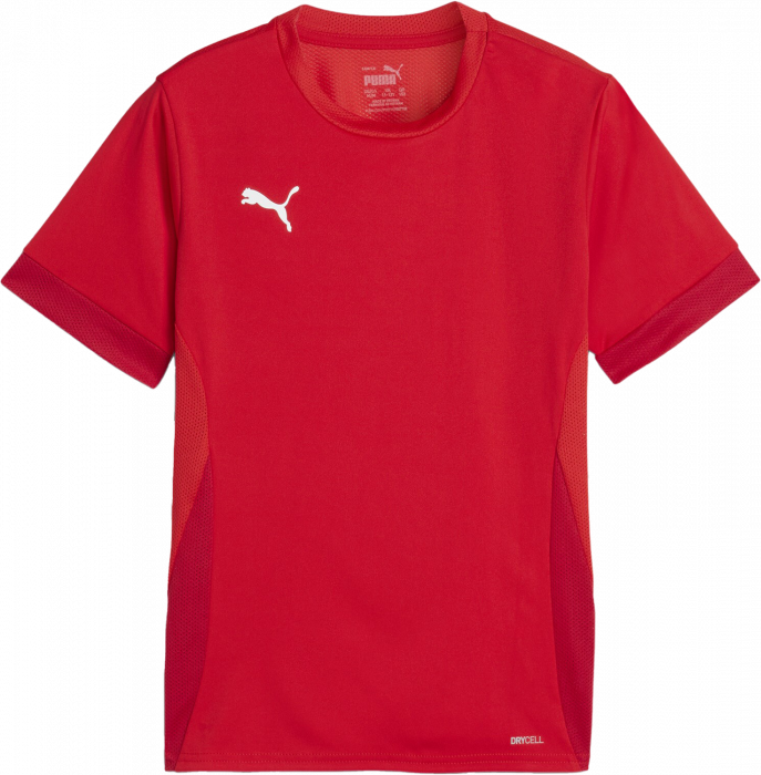 Puma - Teamgoal Matchday Jersey - Röd & vit