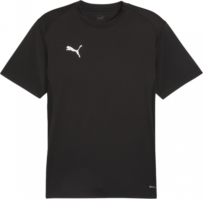 Puma - Teamgoal Jersey - Black & white