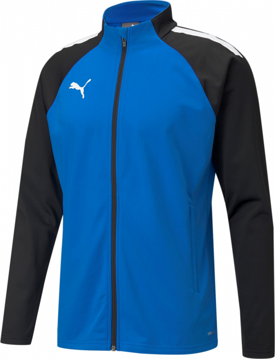 Puma - Teamliga Training Jacket - Blau & schwarz