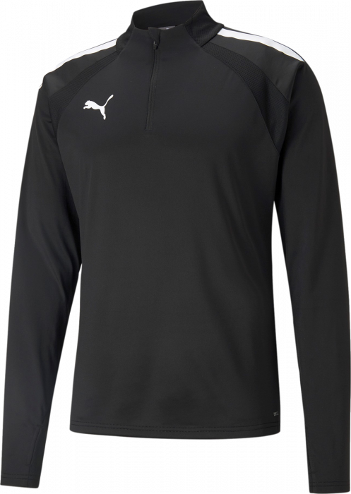 Puma - Teamliga Training 1/4 Zip Top Jr. - Noir