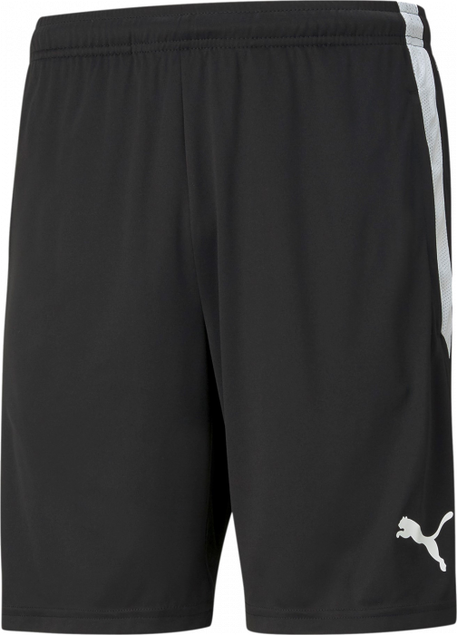 Puma - Teamliga Training Shorts With Pocket - Schwarz