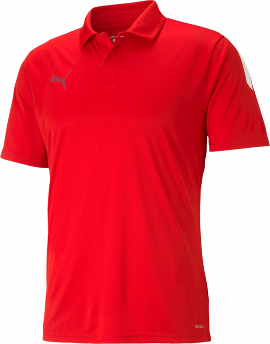 Puma - Teamliga Polo - Röd