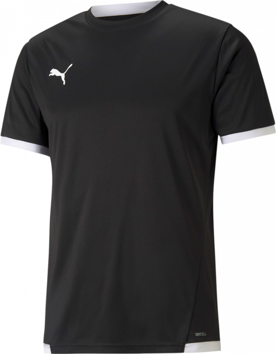 Puma - Teamliga Jersey - Noir & blanc