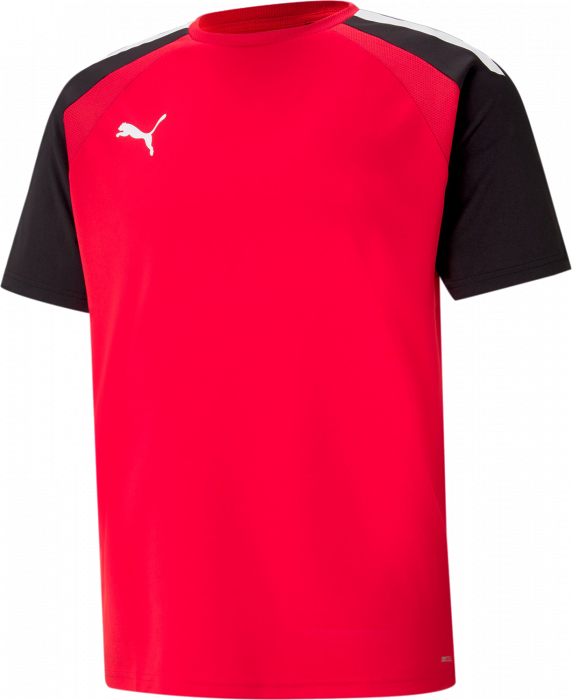 Puma - Teampacer Jersey Jr - Rosso & nero