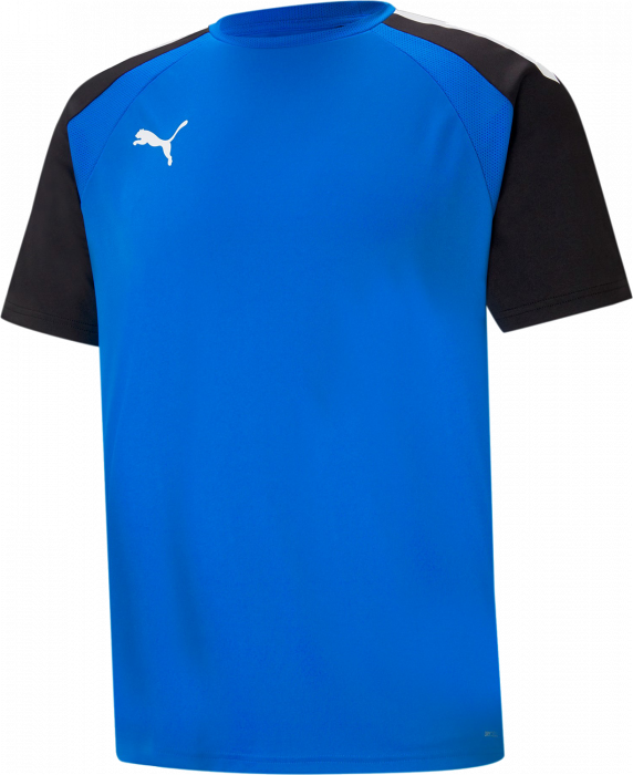 Puma - Teampacer Jersey Jr - Blue & black