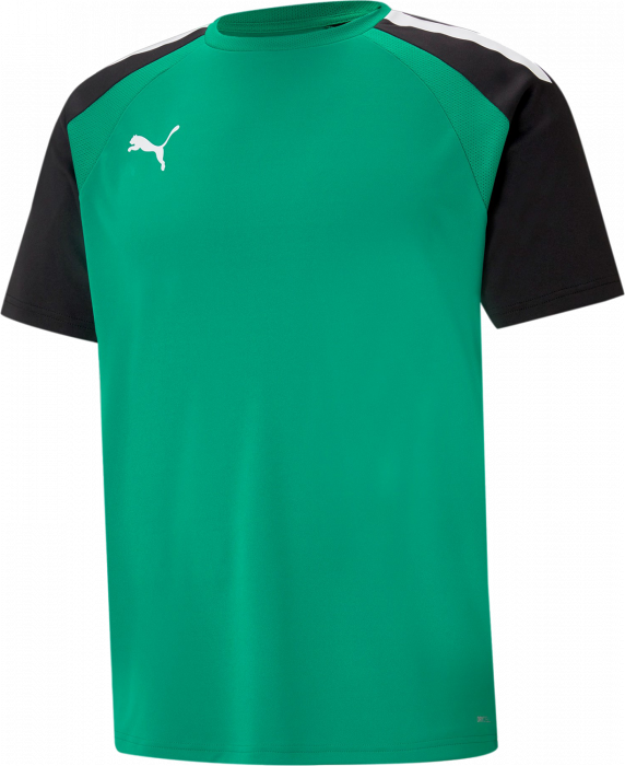 Puma - Teampacer Jersey Jr - Green & black