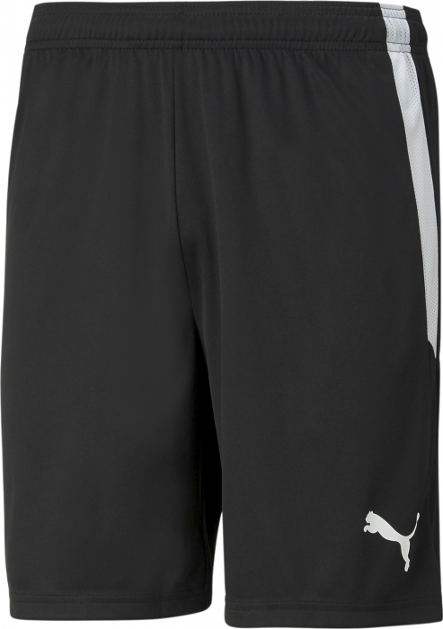 Puma - Teamliga Shorts Jr - Preto