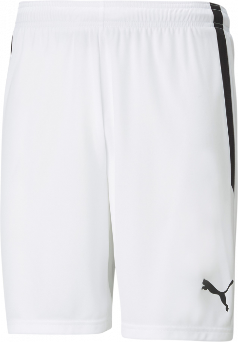 Puma - Teamliga Shorts Jr - Wit