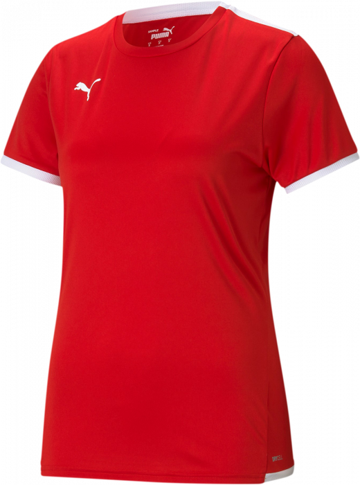 Puma - Teamliga Jersey Dame - Vermelho