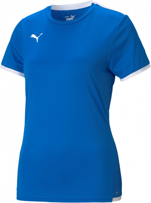 Puma - Teamliga Jersey Dame - Niebieski