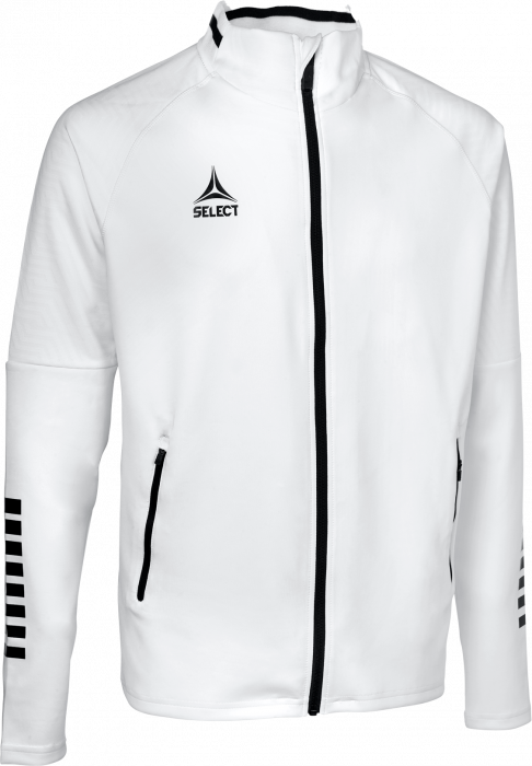 Select - Monaco V24 Traning Zip Top Kids - Weiß