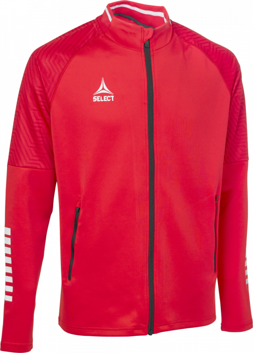 Select - Monaco V24 Traning Zip Top - Rouge