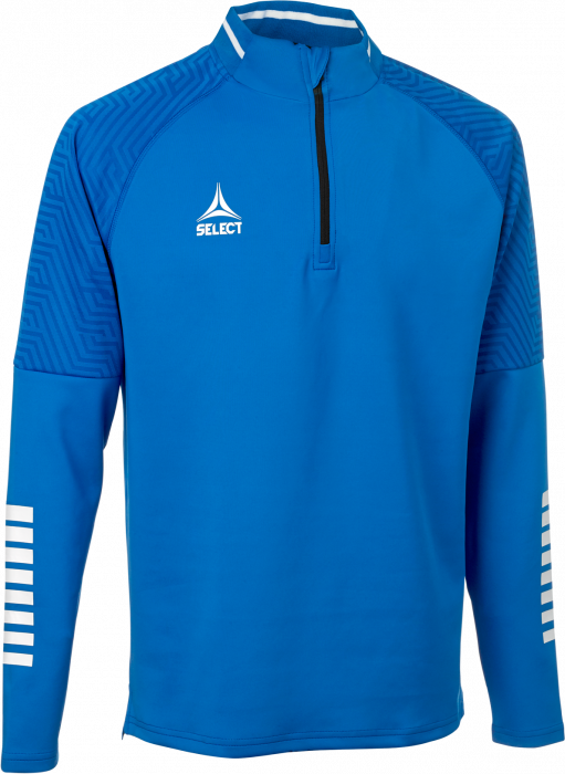 Select - Monaco V24 Training Sweat Half Zip Kids - Blauw