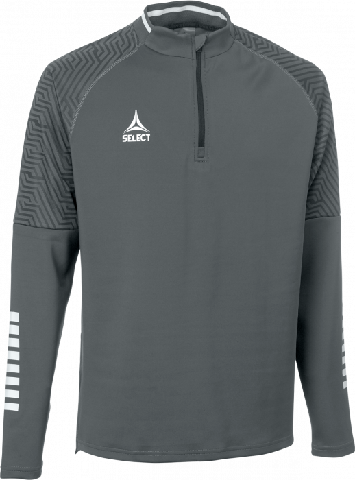 Select - Monaco V24 Training Sweat Half Zip - Grigio