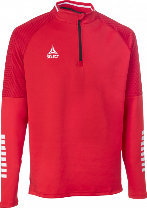 Select - Monaco V24 Training Sweat Half Zip Kids - Rot