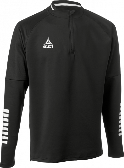 Select - Monaco V24 Training Sweat Half Zip Kids - Zwart