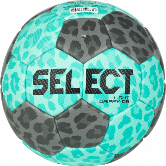 Select - Light Grippy Db V24 Handball - Str. 00 - Turkis Grøn & grey