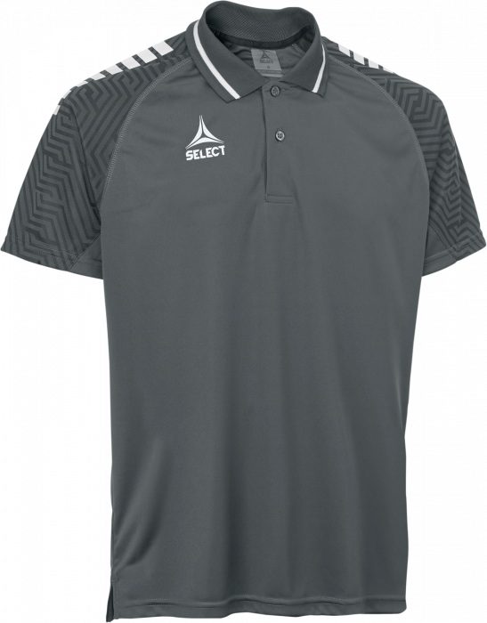 Select - Monaco V24 Technical Polo - Grey