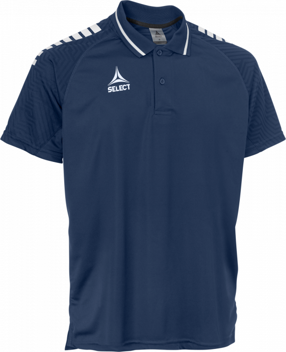 Select - Monaco V24 Technical Polo - Marineblau