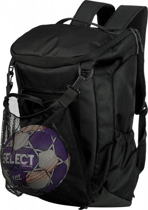 Select - Backpack With Net V25 - Black