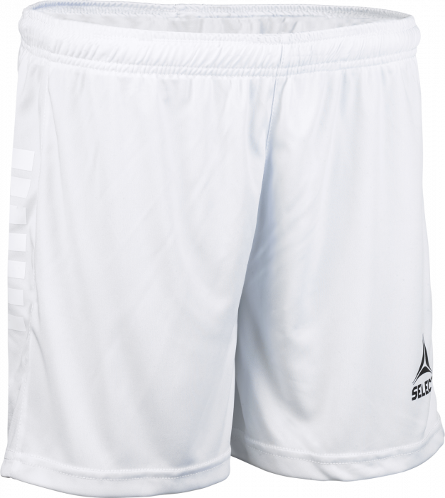 Select - Spain V25 Player Shorts Women - Bianco & bianco