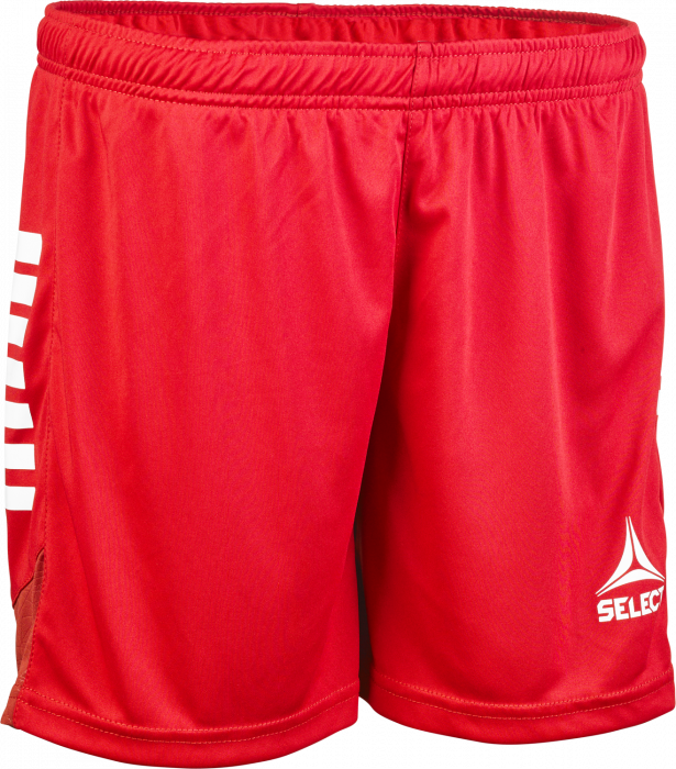 Select - Spain V25 Player Shorts Women - Röd & vit