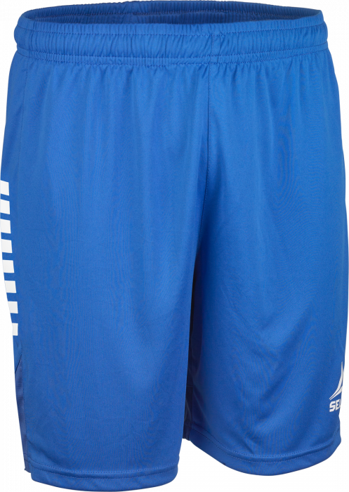 Select - Spain V25 Spillershorts - Bleu & blanc