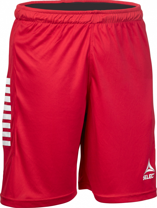 Select - Monaco V24 Shorts Kids - Vermelho