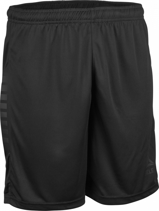 Select - Spain V25 Spillershorts - Negro & negro