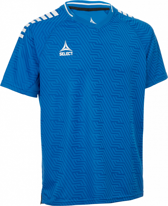 Select - Monaco V24 Player Jersey Kids - Azul