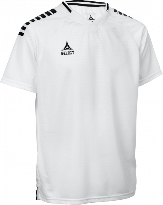 Select - Monaco V24 Player Jersey Kids - Bianco & nero