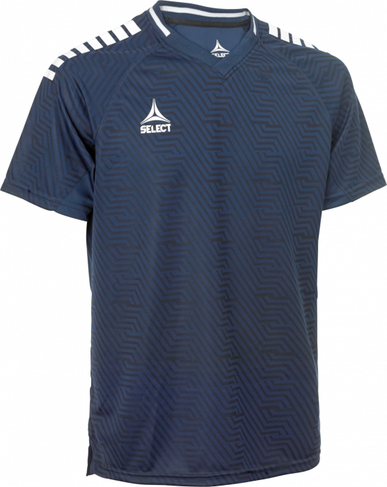 Select - Monaco V24 Player Jersey Kids - Navy blue