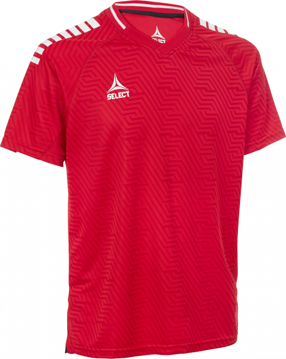 Select - Monaco V24 Player Jersey Kids - Rot