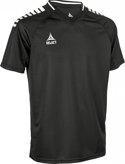 Select - Monaco V24 Player Jersey - Preto & branco