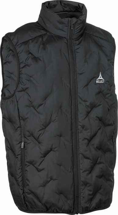 Select - Oxford Padded Vest - Nero