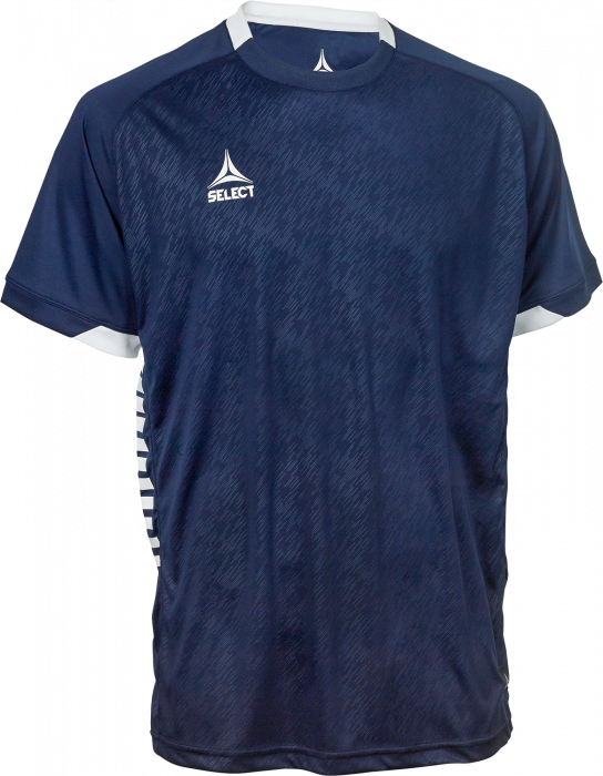 Select - Spain Playing Jersey Kids - Blu navy & bianco