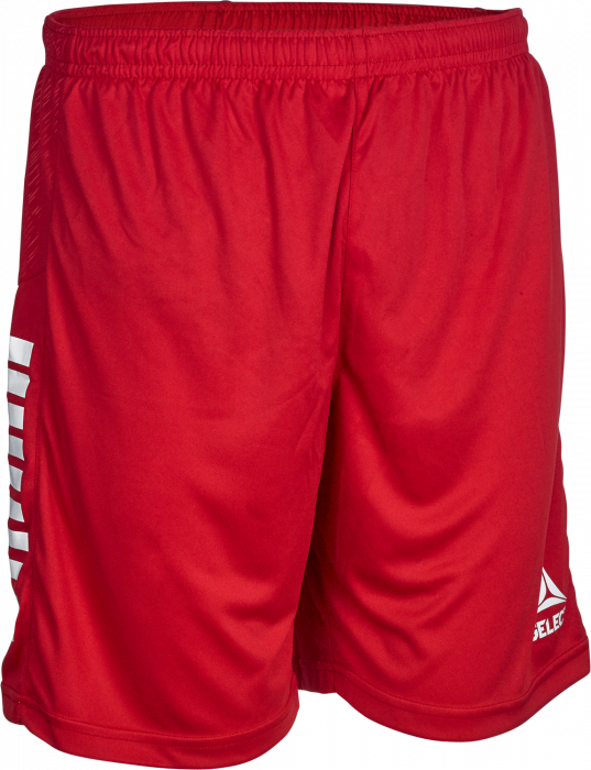 Select - Spain Shorts Kids - Vermelho & branco