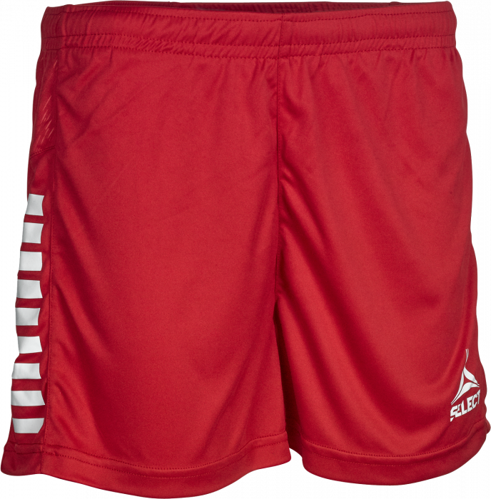 Select - Spain Shorts Women - Rouge & blanc