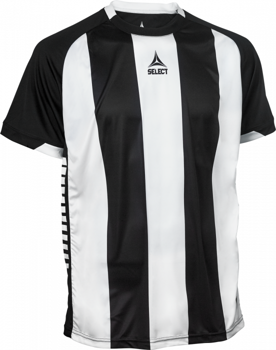 Select - Spain Striped Playing Jersey - Schwarz & weiß