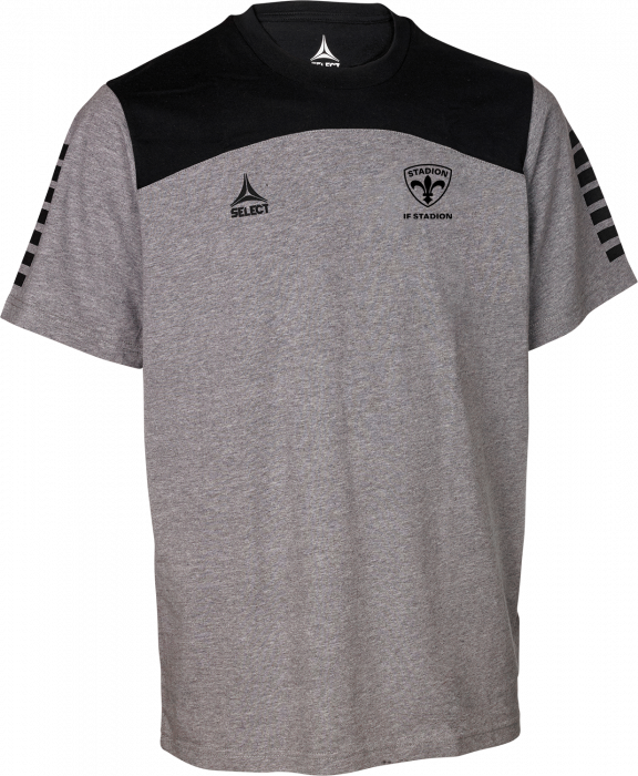 Select - Ifs T-Shirt Adult - Melange Grey & nero