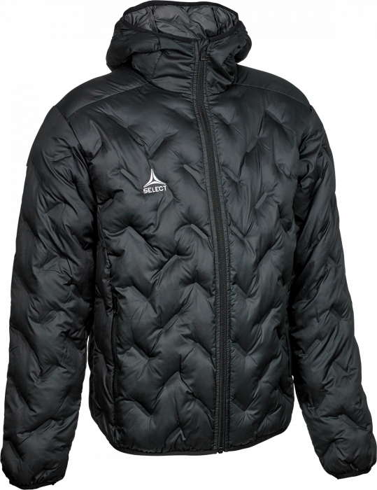 Select - Padded Jacket Oxford - Nero