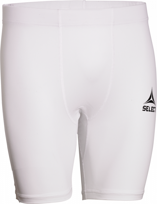 Select - Tights Short Baselayer - White