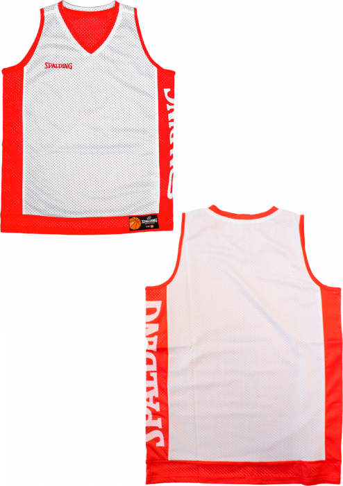 Spalding - Reversible Tank Top - Red & white