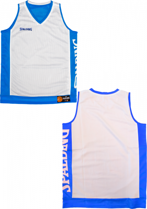 Spalding - Reversible Tank Top - Dark blue & white